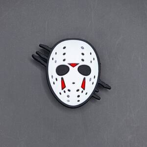 (5/$15) Jason Mask Croc Charm